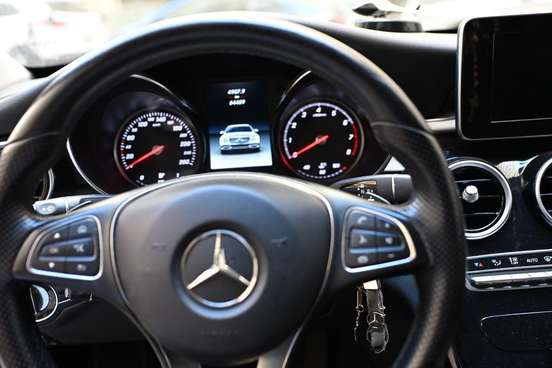MERCEDES-BENZ-C 180-1.6 CGI 16V TURBO GASOLINA 4P AUTOMÁTICO MERCEDES-BENZ-C 180-2014