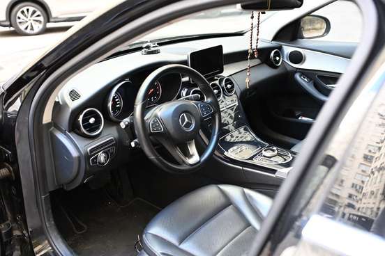 MERCEDES-BENZ-C 180-2014