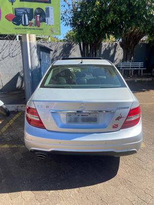MERCEDES-BENZ C 200 1.8 CGI AVANTGARDE 16V GASOLINA 4P AUTOMÁTICO