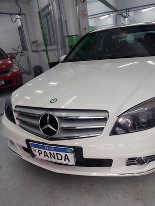 MERCEDES-BENZ C 200 K 1.8 KOMPRESSOR CLASSIC 16V GASOLINA 4P AUTOMÁTICO