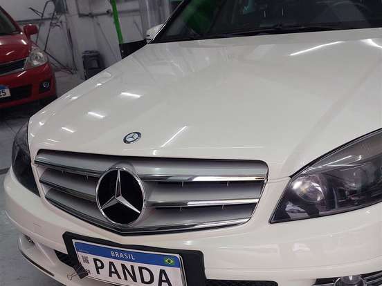 MERCEDES-BENZ-C 200 K-1.8 KOMPRESSOR CLASSIC 16V GASOLINA 4P AUTOMÁTICO MERCEDES-BENZ-C 200 K-2009
