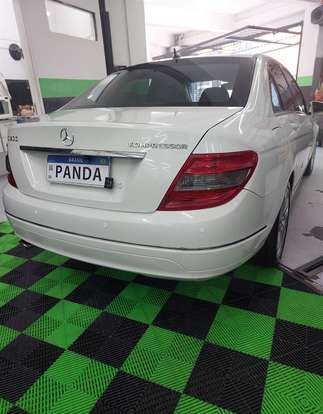MERCEDES-BENZ-C 200 K-2009