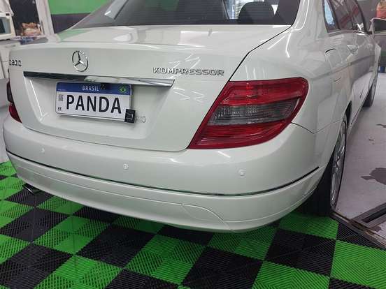 MERCEDES-BENZ-C 200 K-1.8 KOMPRESSOR CLASSIC 16V GASOLINA 4P AUTOMÁTICO MERCEDES-BENZ-C 200 K-2009