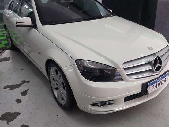 MERCEDES-BENZ-C 200 K-1.8 KOMPRESSOR CLASSIC 16V GASOLINA 4P AUTOMÁTICO MERCEDES-BENZ-C 200 K-2009