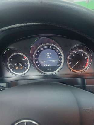MERCEDES-BENZ-C 200 K-2009
