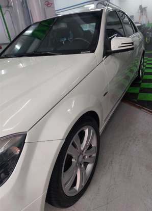 MERCEDES-BENZ-C 200 K-2009