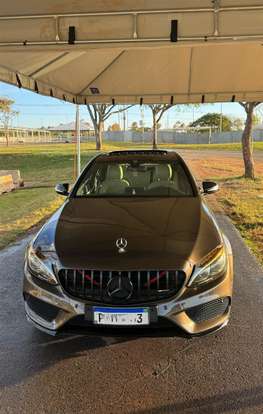 MERCEDES-BENZ-C 250-2015