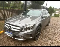 MERCEDES-BENZ GLA 200 1.6 CGI ADVANCE 16V TURBO FLEX 4P AUTOMÁTICO MERCEDES-BENZ GLA 200 1.6 CGI ADVANCE 16V TURBO FLEX 4P AUTOMÁTICO