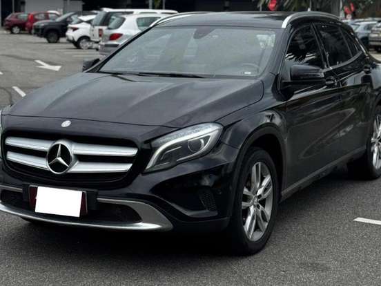 MERCEDES-BENZ-GLA 200-1.6 CGI ADVANCE 16V TURBO FLEX 4P AUTOMÁTICO MERCEDES-BENZ-GLA 200-2015