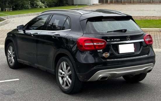 MERCEDES-BENZ-GLA 200-1.6 CGI ADVANCE 16V TURBO FLEX 4P AUTOMÁTICO MERCEDES-BENZ-GLA 200-2015