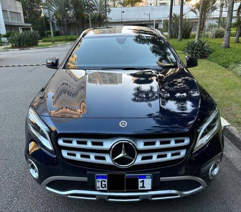MERCEDES-BENZ GLA 200 1.6 CGI FLEX ENDURO 7G-DCT