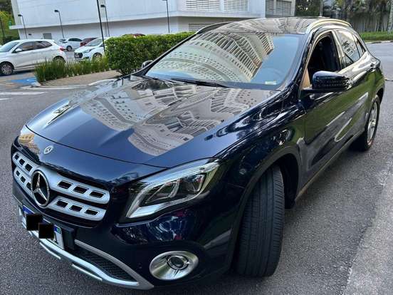 MERCEDES-BENZ-GLA 200-1.6 CGI FLEX ENDURO 7G-DCT MERCEDES-BENZ-GLA 200-2018