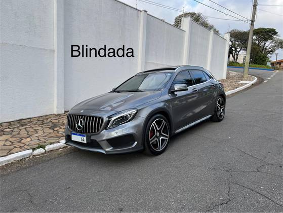 MERCEDES-BENZ GLA 250 2.0 16V TURBO GASOLINA SPORT 4P 4MATIC AUTOMÁTICO