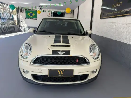 MINI-COOPER-1.6 S 16V TURBO GASOLINA 2P AUTOMÁTICO MINI-COOPER-2012