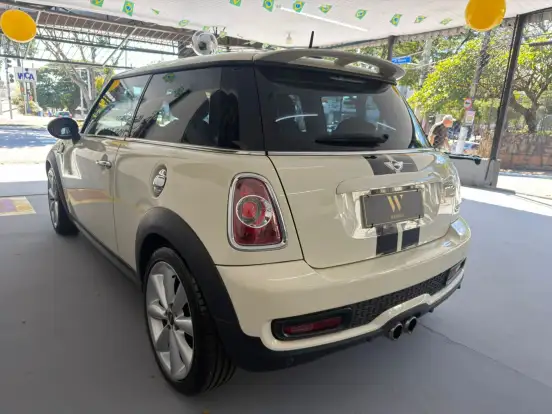 MINI-COOPER-1.6 S 16V TURBO GASOLINA 2P AUTOMÁTICO MINI-COOPER-2012