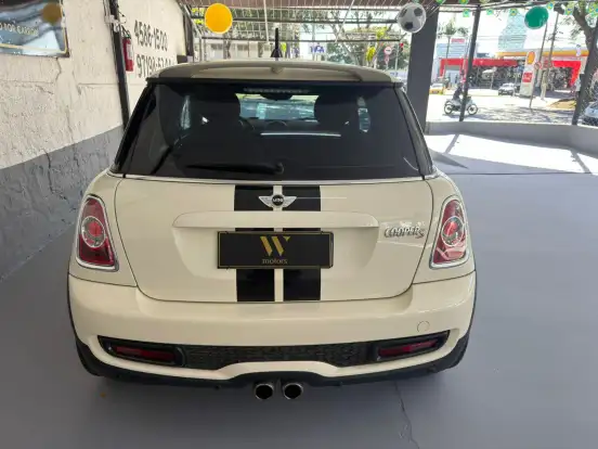 MINI-COOPER-1.6 S 16V TURBO GASOLINA 2P AUTOMÁTICO MINI-COOPER-2012