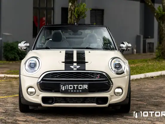 MINI-COOPER-2.0 S CABRIO 16V TURBO GASOLINA 2P AUTOMÁTICO MINI-COOPER-2016