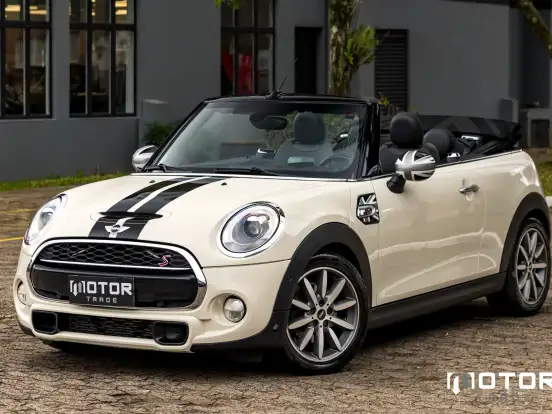 MINI-COOPER-2.0 S CABRIO 16V TURBO GASOLINA 2P AUTOMÁTICO MINI-COOPER-2016