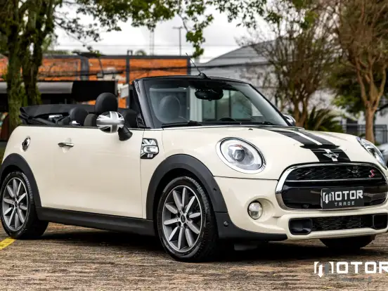 MINI-COOPER-2.0 S CABRIO 16V TURBO GASOLINA 2P AUTOMÁTICO MINI-COOPER-2016