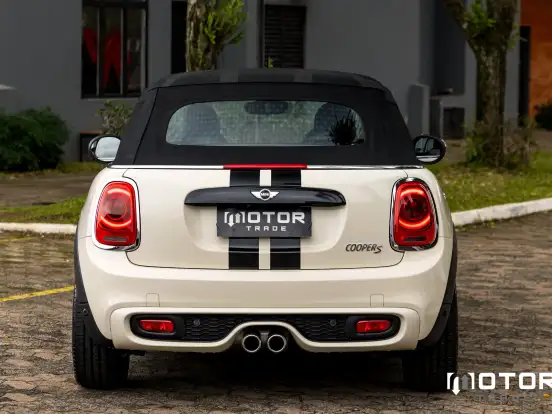 MINI-COOPER-2.0 S CABRIO 16V TURBO GASOLINA 2P AUTOMÁTICO MINI-COOPER-2016