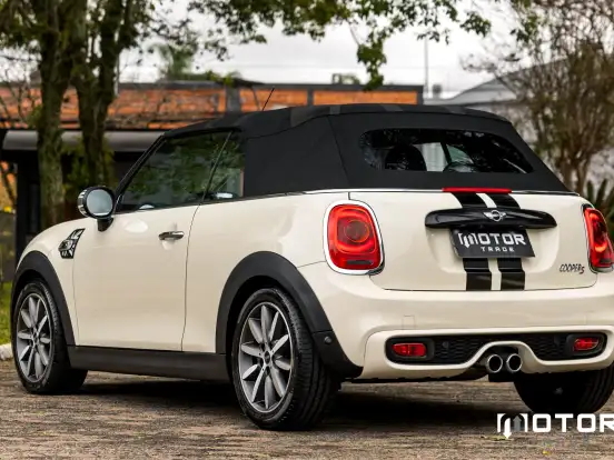 MINI-COOPER-2.0 S CABRIO 16V TURBO GASOLINA 2P AUTOMÁTICO MINI-COOPER-2016