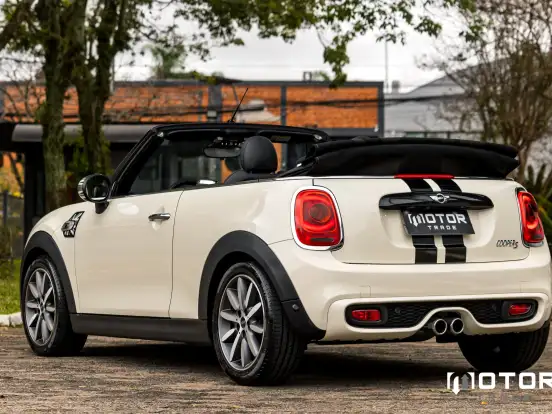 MINI-COOPER-2.0 S CABRIO 16V TURBO GASOLINA 2P AUTOMÁTICO MINI-COOPER-2016