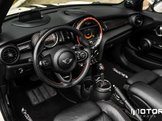 MINI-COOPER-2.0 S CABRIO 16V TURBO GASOLINA 2P AUTOMÁTICO MINI-COOPER-2016
