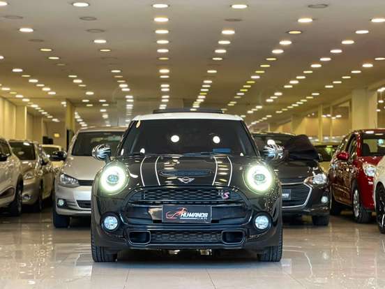 MINI-COOPER-2.0 16V TWINPOWER GASOLINA S 4P STEPTRONIC MINI-COOPER-2018