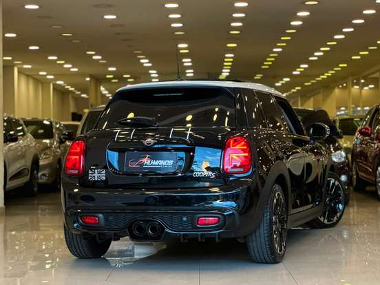 MINI-COOPER-2.0 16V TWINPOWER GASOLINA S 4P STEPTRONIC MINI-COOPER-2018