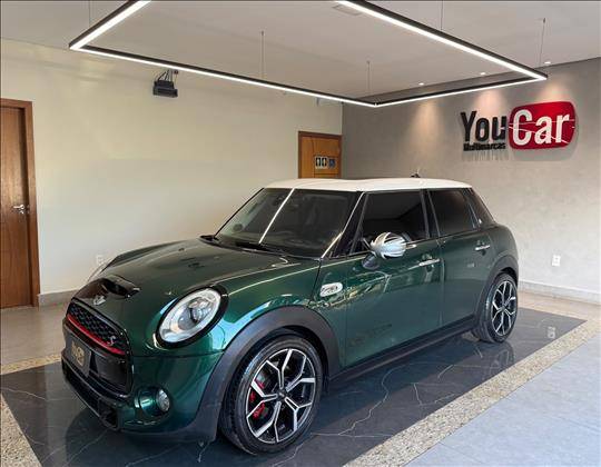 MINI COOPER 2.0 S 16V TURBO GASOLINA 4P AUTOMÁTICO