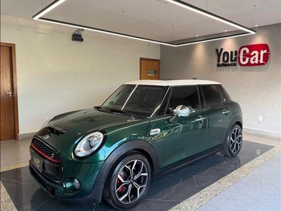 MINI-COOPER-2.0 S 16V TURBO GASOLINA 4P AUTOMÁTICO MINI-COOPER-2015