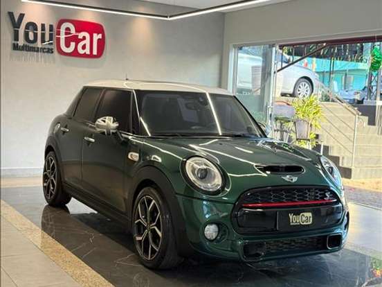 MINI-COOPER-2.0 S 16V TURBO GASOLINA 4P AUTOMÁTICO MINI-COOPER-2015