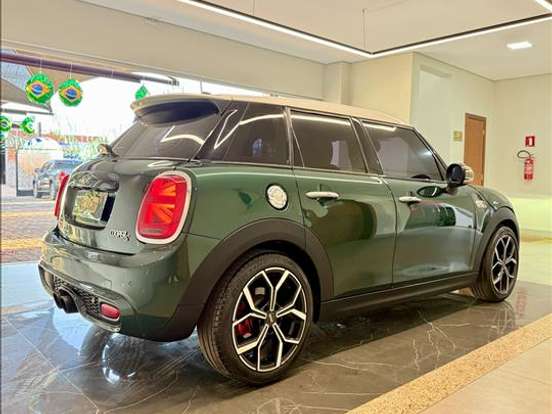MINI-COOPER-2.0 S 16V TURBO GASOLINA 4P AUTOMÁTICO MINI-COOPER-2015