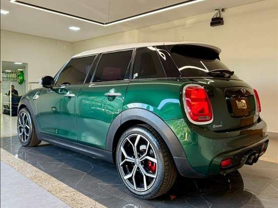 MINI-COOPER-2.0 S 16V TURBO GASOLINA 4P AUTOMÁTICO MINI-COOPER-2015