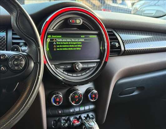 MINI-COOPER-2.0 S 16V TURBO GASOLINA 4P AUTOMÁTICO MINI-COOPER-2015