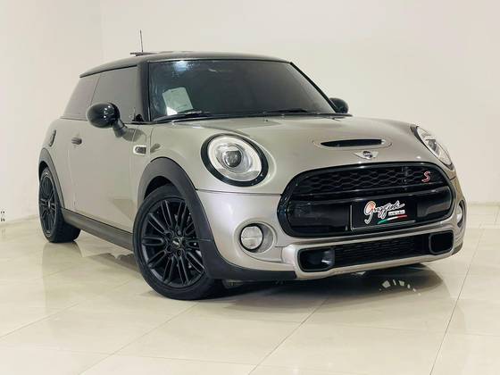 MINI COOPER 2.0 S TOP 16V TURBO GASOLINA 2P AUTOMÁTICO