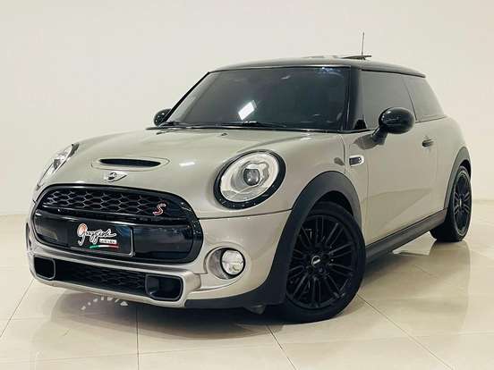 MINI-COOPER-2.0 S TOP 16V TURBO GASOLINA 2P AUTOMÁTICO MINI-COOPER-2017