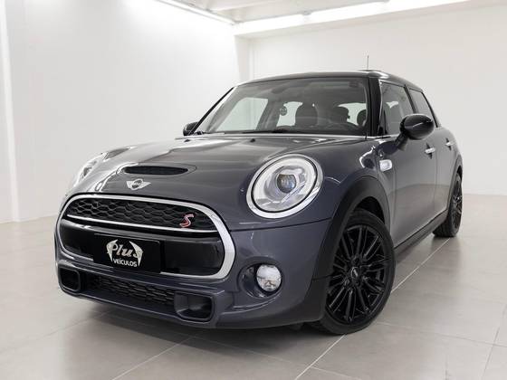 MINI COOPER 2.0 S TOP 16V TURBO GASOLINA 4P AUTOMÁTICO