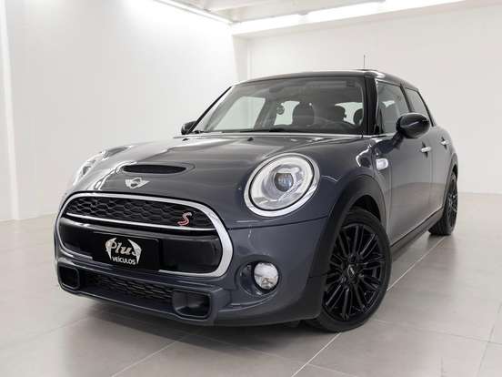 MINI-COOPER-2.0 S TOP 16V TURBO GASOLINA 4P AUTOMÁTICO MINI-COOPER-2017
