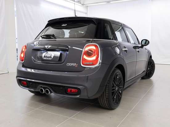 MINI-COOPER-2.0 S TOP 16V TURBO GASOLINA 4P AUTOMÁTICO MINI-COOPER-2017