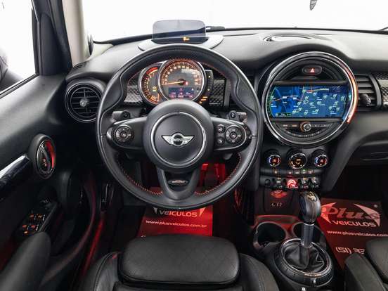 MINI-COOPER-2.0 S TOP 16V TURBO GASOLINA 4P AUTOMÁTICO MINI-COOPER-2017