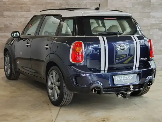 MINI-COUNTRYMAN-1.6 S ALL4 4X4 16V 184CV TURBO GASOLINA 4P AUTOMÁTICO MINI-COUNTRYMAN-2011