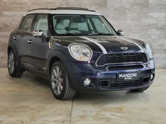 MINI-COUNTRYMAN-1.6 S ALL4 4X4 16V 184CV TURBO GASOLINA 4P AUTOMÁTICO MINI-COUNTRYMAN-2011