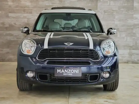 MINI-COUNTRYMAN-1.6 S ALL4 4X4 16V 184CV TURBO GASOLINA 4P AUTOMÁTICO MINI-COUNTRYMAN-2011