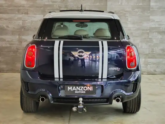 MINI-COUNTRYMAN-1.6 S ALL4 4X4 16V 184CV TURBO GASOLINA 4P AUTOMÁTICO MINI-COUNTRYMAN-2011