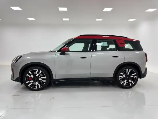 MINI-COUNTRYMAN-2.0 16V TWINPOWER TURBO GASOLINA JOHN COOPER WORKS ALL4 STEPTRONIC MINI-COUNTRYMAN-2025