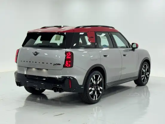MINI-COUNTRYMAN-2.0 16V TWINPOWER TURBO GASOLINA JOHN COOPER WORKS ALL4 STEPTRONIC MINI-COUNTRYMAN-2025