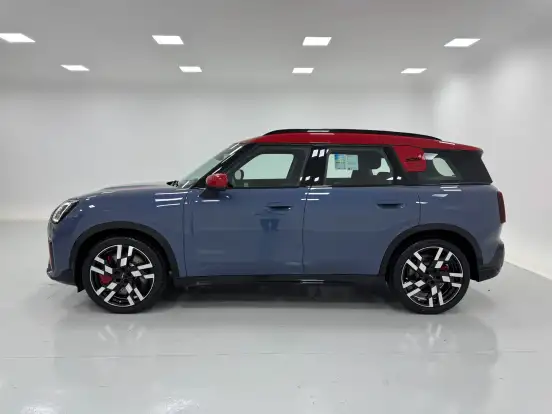 MINI-COUNTRYMAN-2.0 16V TWINPOWER TURBO GASOLINA JOHN COOPER WORKS ALL4 STEPTRONIC MINI-COUNTRYMAN-2025