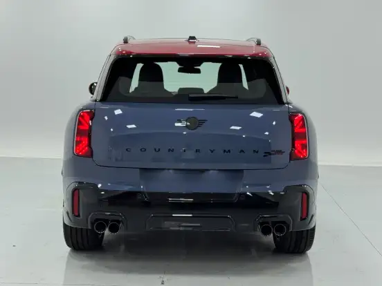 MINI-COUNTRYMAN-2.0 16V TWINPOWER TURBO GASOLINA JOHN COOPER WORKS ALL4 STEPTRONIC MINI-COUNTRYMAN-2025