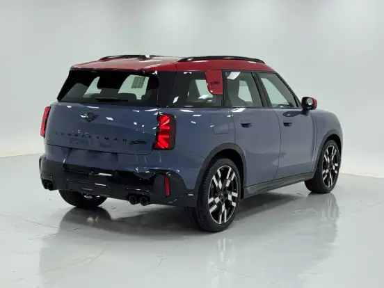 MINI-COUNTRYMAN-2.0 16V TWINPOWER TURBO GASOLINA JOHN COOPER WORKS ALL4 STEPTRONIC MINI-COUNTRYMAN-2025